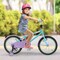 Purple Kids Bike with Adjustable Handlebar and Saddle for Comfortable Riding